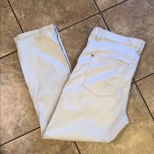 PD&C Cream Slim fit Chinos Versatile Khakis